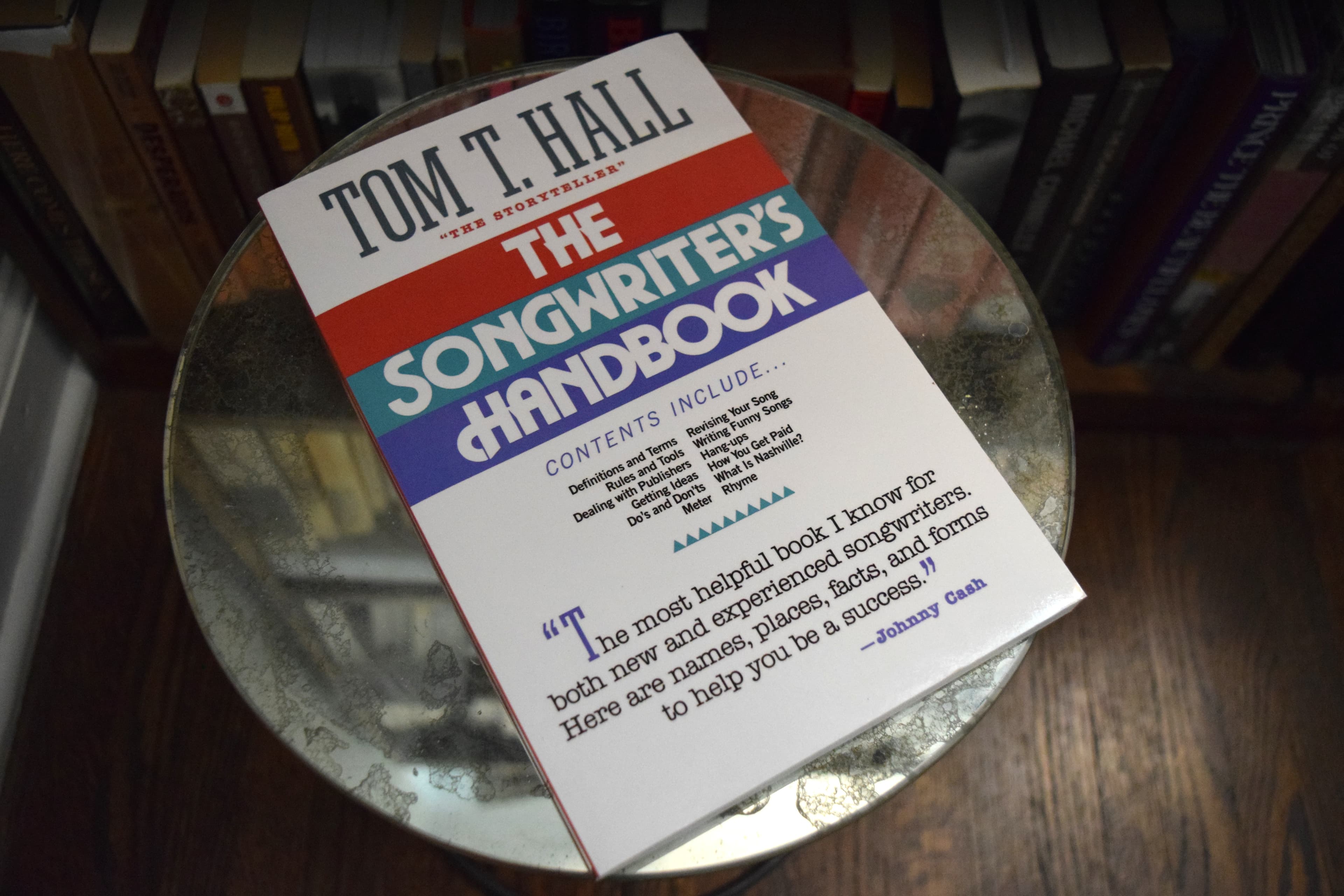 The Songwriter's Handbook by Tom T. Hall